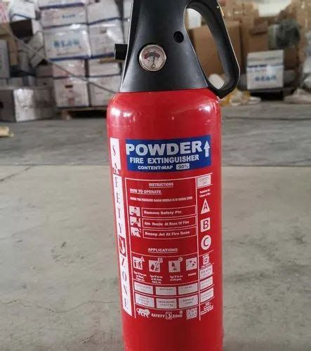 Mild Steel A B C Dry Powder Type Safety Zone Abc 2 Kg Fire Extinguisher