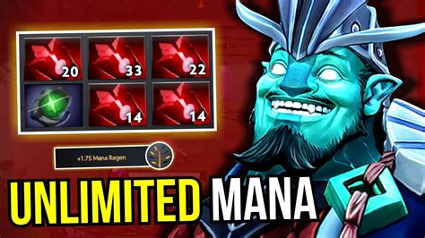 Unlimited Mana X Bloodstone Storm Spirit Dota Upside Down