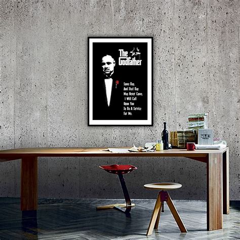 The Godfather, Movie Quotes, Memorable Quotes, Poster - Etsy