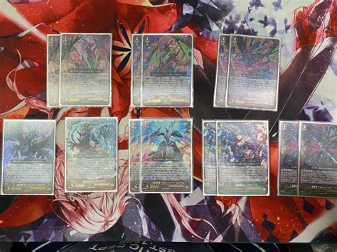 Ritual Deck Luard Cardfight Vanguard G Shadow Paladin Luard Deck