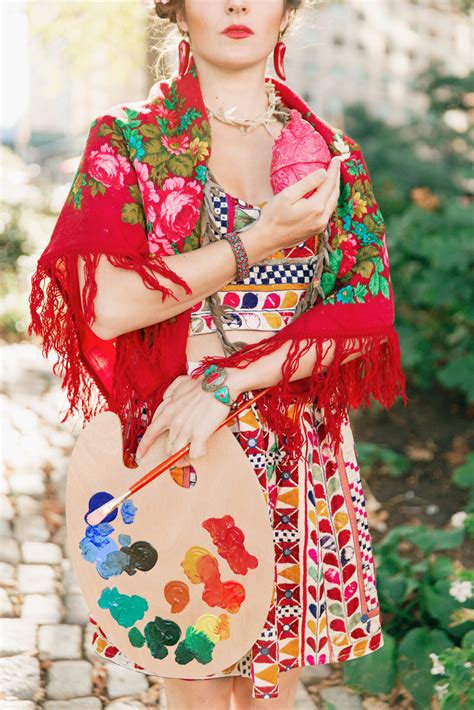 Frida Kahlo Costume Diy