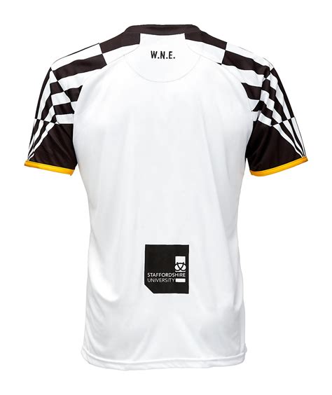 Port Vale 2020 21 Home Kit