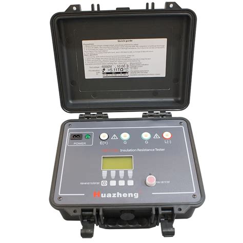 20kv High Voltage IR Measuring Tester Insulation Resistance Test