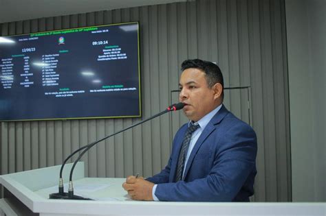 Vereador Naldo Lima Solicita Do Poder P Blico Municipal Que Defina