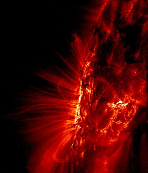 Massive Explosion Behind The Sun Triggered Large Solar Flares That May Hit Earth Nature World News