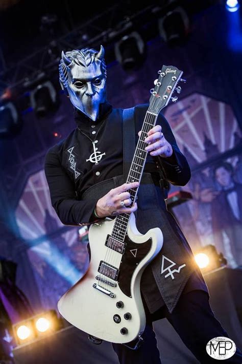 Alpha Fire Nameless Ghoul From Ghost Nameless Ghoul Ghost Bc Band Ghost