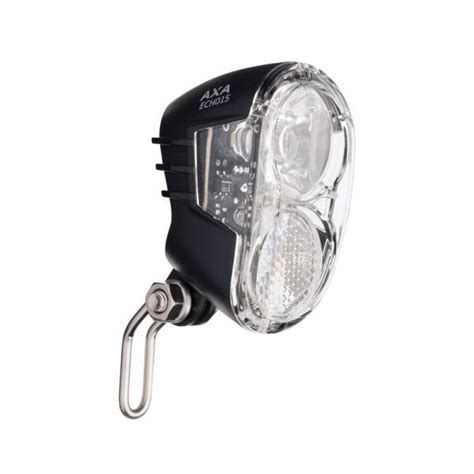 Buy Axa Echo Headlight Led Dynamo Black At Hbs