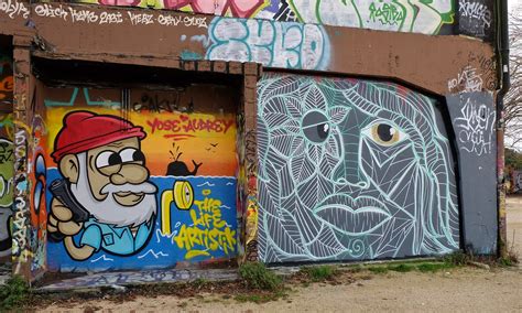 Graffiti Le Gabut La Rochelle Thierry Llansades Flickr