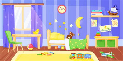 Bedroom Cartoon Vector Images (over 18,000)