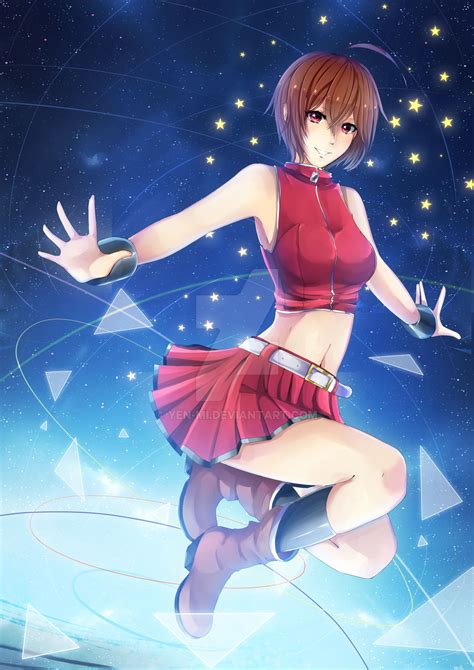 Vocaloid Meiko By Yen Mi On Deviantart