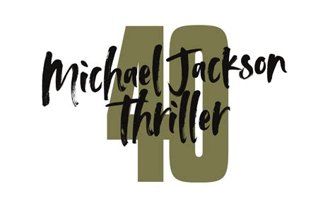 Michael Jackson 'Thriller 40' 2-Disc Anniversary Edition Coming This Year - Michael Jackson ...