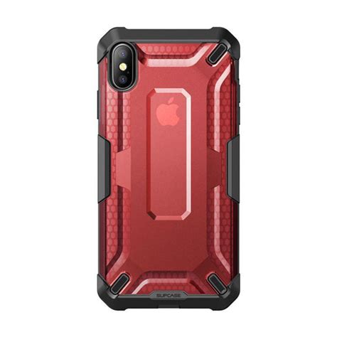 iPhone XS Max Unicorn Beetle Bumper Case-Red | SUPCASE