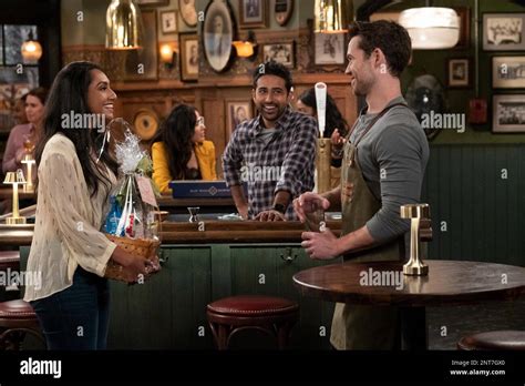 How I Met Your Father From Left Shalini Bathina Suraj Sharma Tom Ainsley Pathetic Deirdre