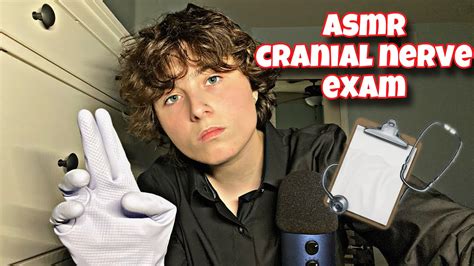 Asmr Cranial Nerve Exam Very Relaxing 🩺 🎧 Youtube