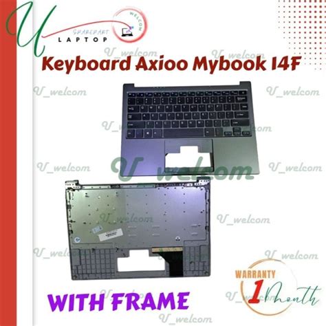 Axioo Mybook F Slimbook Keyboard New With Frame Shopee Malaysia