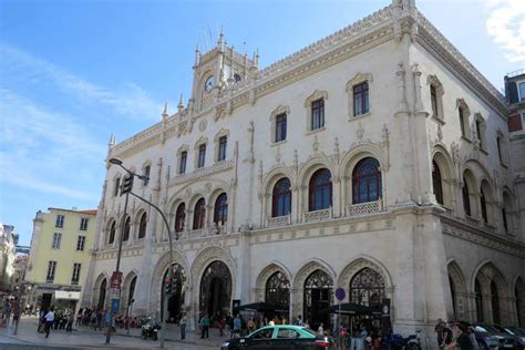 Rossio Station Lisbon Portugal Visitor Travel Guide To Portugal