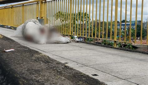 Corpo Encontrado Amarrado Em Len Ol Embaixo De Ponte Em Manaus