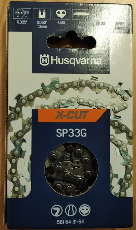 Husqvarna Ketju X Cut Sp G Pixel Sporttikone