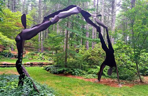 New Hampshire's Garden of Whimsical Sculptures — Enchanted Gardens