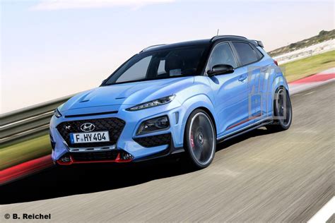 2021 Hyundai Kona N Rendering Korean Car Blog