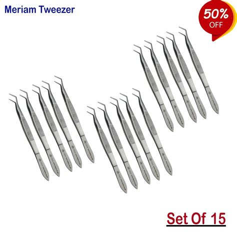 Oral Surgery Tweezer Meriam Cotton Dressing Plier Dental Examination