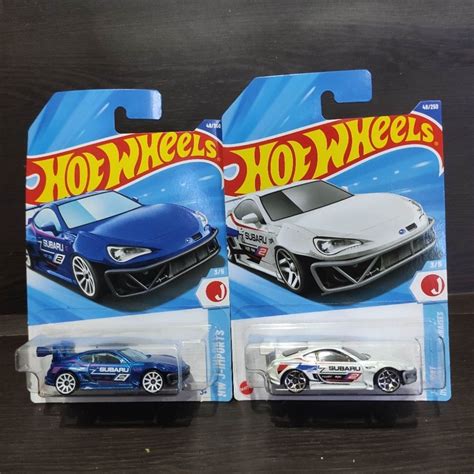 Jual Hot Wheels Subaru BRZ JDM Mainan Mobil Balap Shopee Indonesia