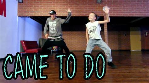 CAME TO DO - Chris Brown Dance | @MattSteffanina & Taylor Hatala (11 ...