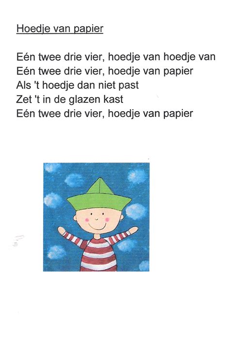 Hoedje Van Papier Gekke Hoeden Hoed Knutselen Thema