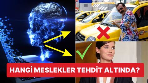 Son Zamanlarda Herkesin Dilinde Olan Yapay Zeka Hangi Meslekleri Tehdit