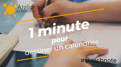 Minute Pour Dessiner L Atelier Du Formateur