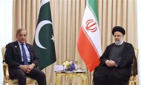 Pm Shehbaz Iranian President To Jointly Open Border Market