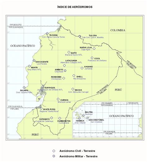 The Airports And Runways Of Ecuador Blog Nlarenascom