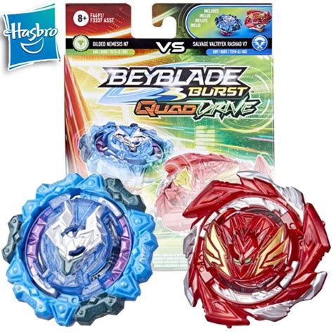 Multiofertas Beyblade Burst Quaddrive Salvage Valtryek Rashad V Y