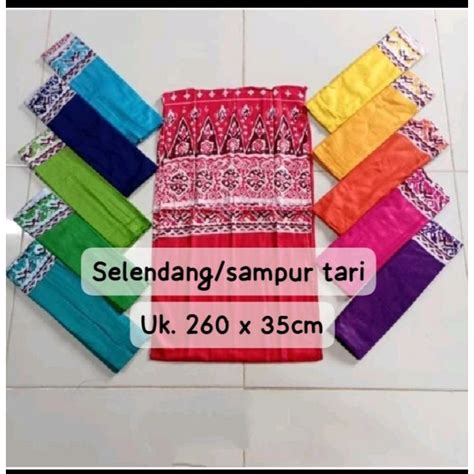 Jual BDG-SELENDANG TARI SAMPUR TARI BATIK DEWASA ANAK | Shopee Indonesia