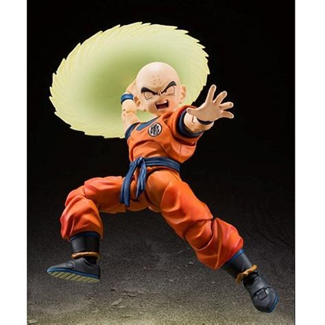 S H Figuarts Dragon Ball Z Krilin El Hombre Mas Fuerte De La Tierra