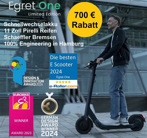 Ninebot P D Im Test Segway E Scooter Mit Preisnachlass