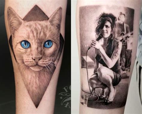 Estilos De Tatuajes Creativos Para Llenar Tu Piel De Color