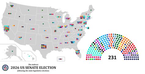 16 Multi Party Us 2026 Senate Election Rimaginaryelections