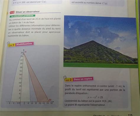 Bonjour j ai un dm en maths niveau première spé maths sur la dérivation