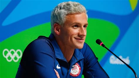 Ryan Lochte Explains Olympic Village Rule For U S Athletes But Fans