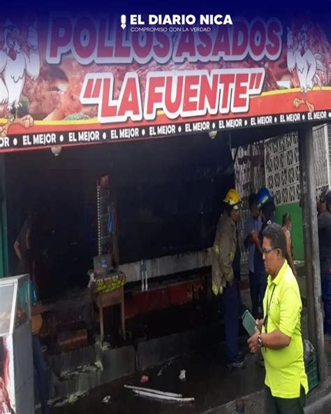 Incendio En Un Local De Pollos Asados El Diario Nica