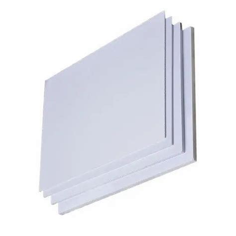 Plain Rigid Pvc Board For Commercial Thickness 6 Mm At Rs 35 Sq Ft