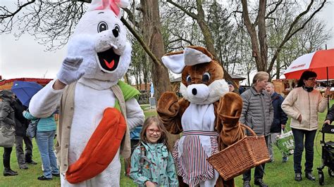 Beelitz Ostermarkt Lockt Mit Osterhasen Und St Nden