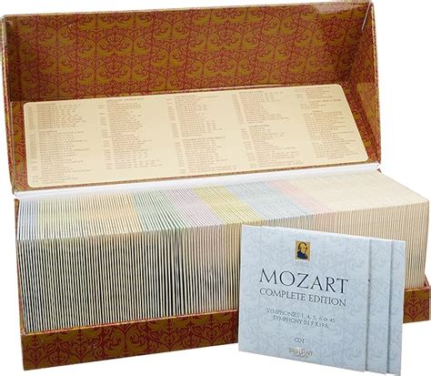 Mozart Complete Edition Cd Cd Rom Amazon Mx M Sica