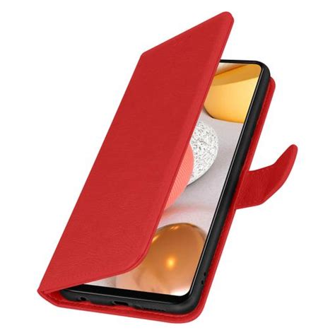 Funda Para Samsung Galaxy A Tarjetero Soporte V Deo Rojo Con Ofertas