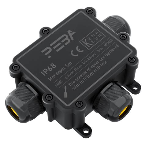 Buy Pebawaterproof Junction Box Ip Way Outdoor Cable Connectors