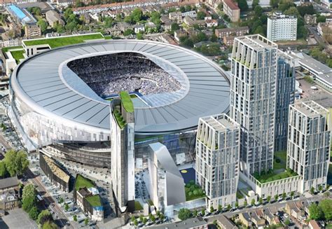 Final go-ahead for £400m Spurs stadium | Construction Enquirer News