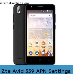 Zte Avid Apn Settings G G G Lte Volte Internet Setting