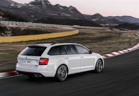 Skoda Octavia RS Jetzt Ebenfalls Geliftet ALLES AUTO