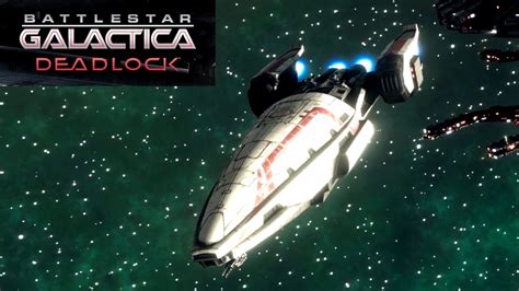 Battlestar Galactica Deadlock First Cylon War Ep3 Raid At Caprica And Picon Youtube